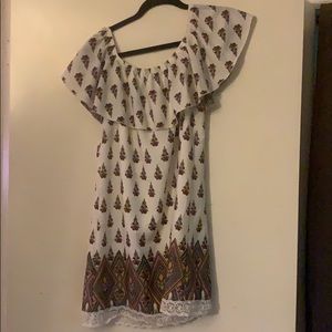 Print dress